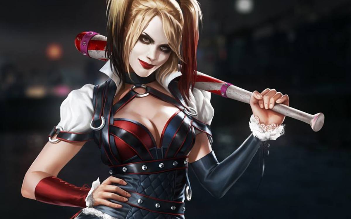 The beautiful (and sexy) Harley Quinn.