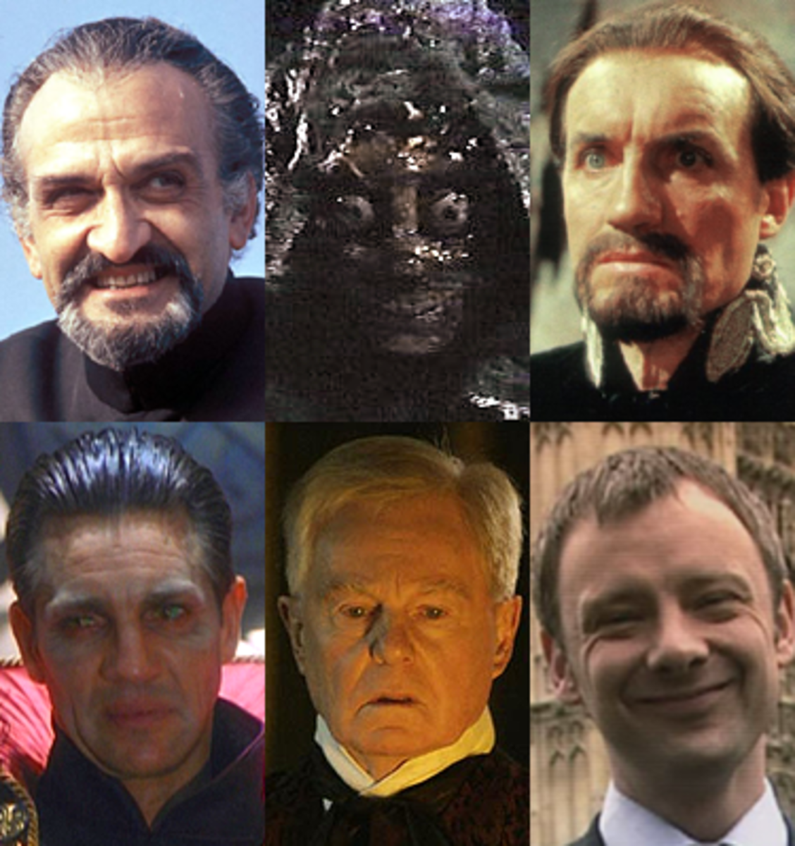 the many versions of the Master (a.k.a Koschei)