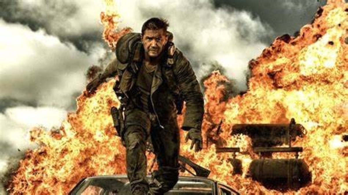 (2015) · Mad Max: Fury Road: Tom Hardy as "Mad Max".