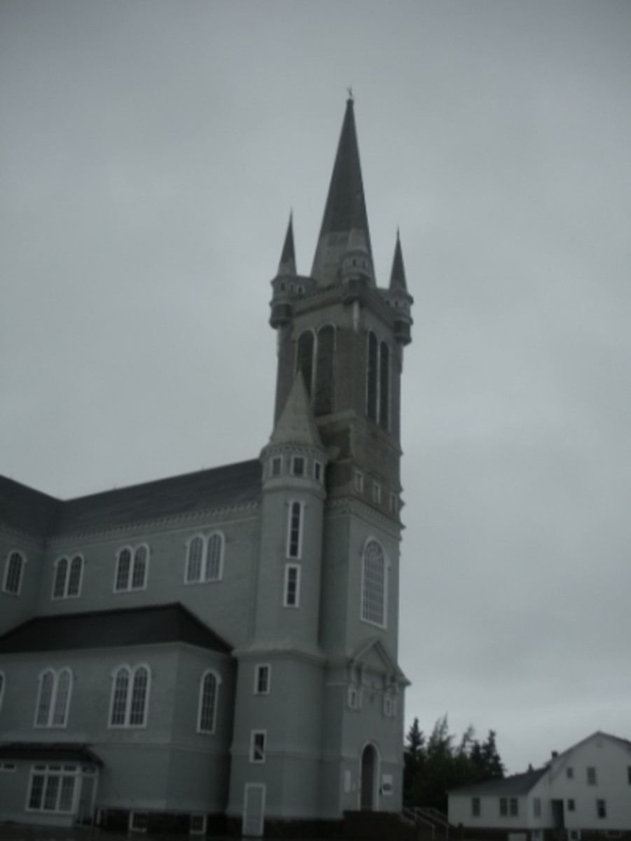 St. Mary's Church in Nova Scotia