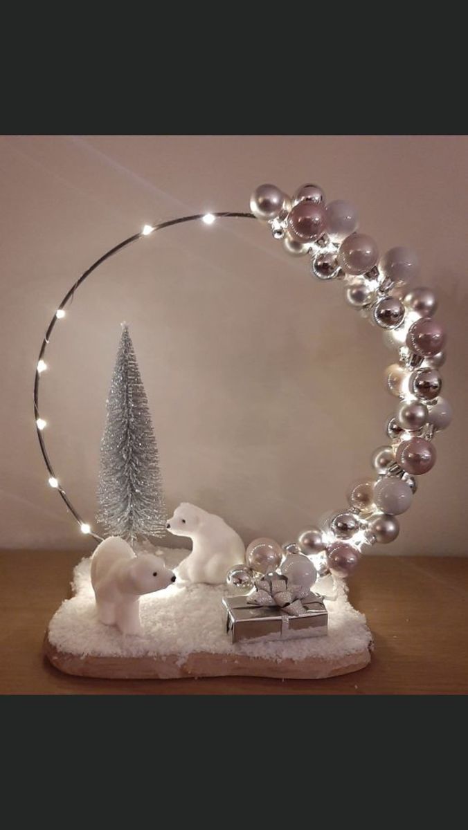 Christmas Hula Hoop Decoration Ideas - Hubpages