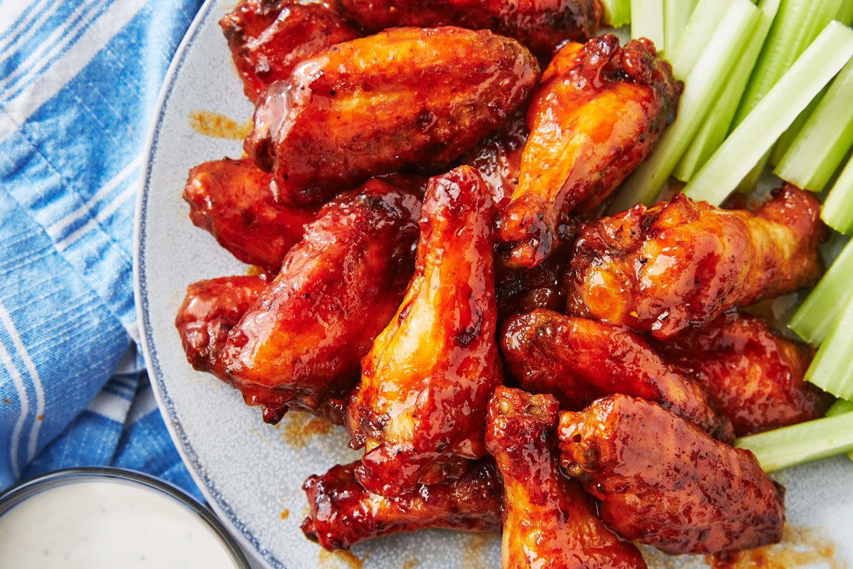 Good Friends, Hot Wings, and Football: What a Great Mix