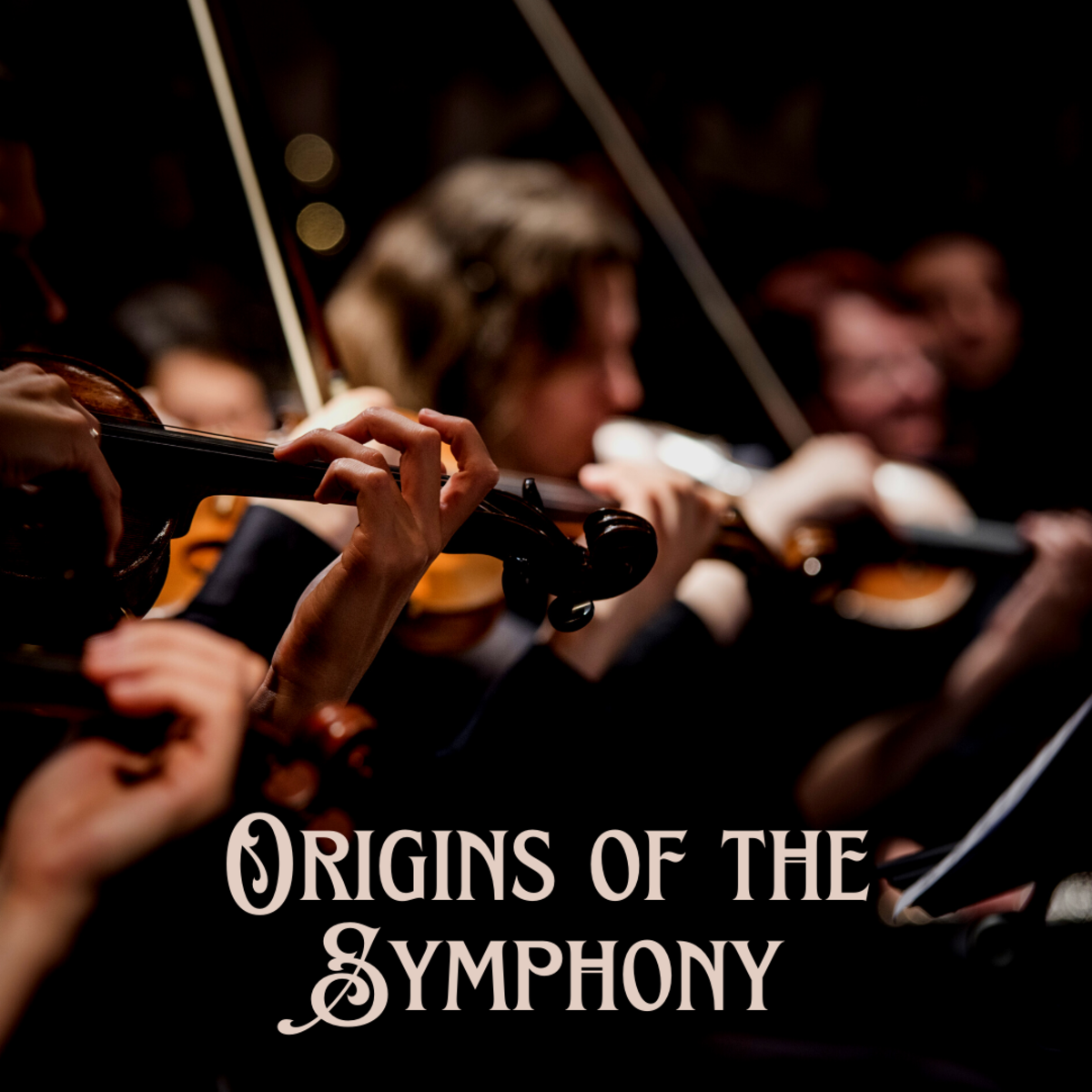 Read all about the early history of the symphony orchestra.
