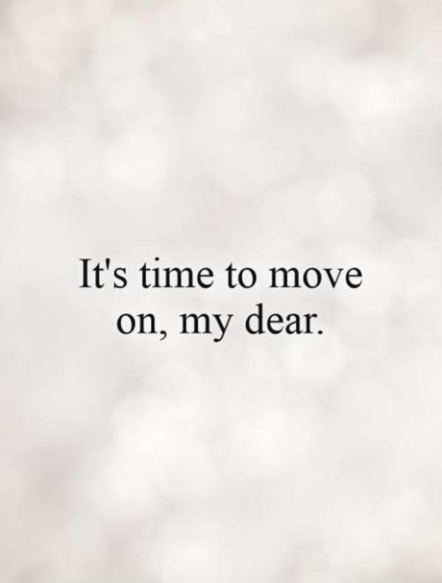 Move On: A Poem