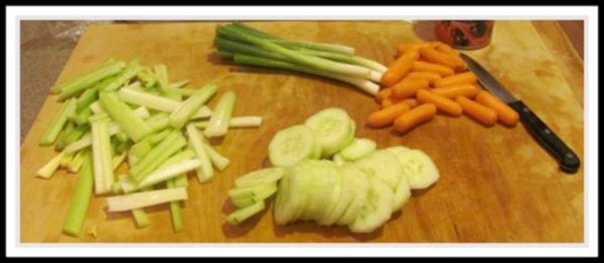 Minnesota Cooking: An Easy Way to Dice Celery - HubPages