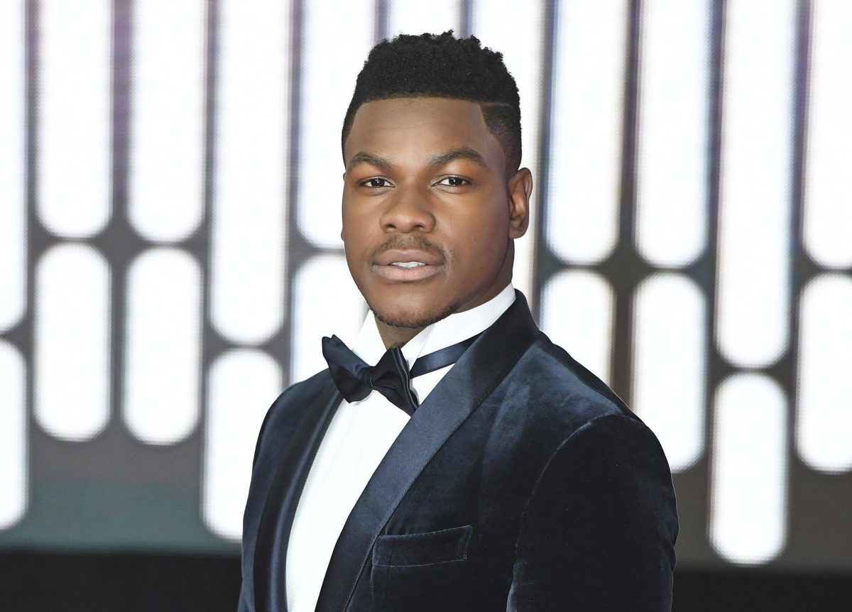 John Boyega is the handsome new face in town