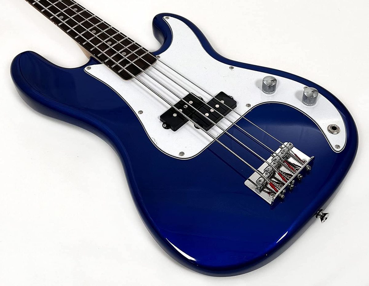 SX bass guitars are great for beginners, but can they compete with Squier?