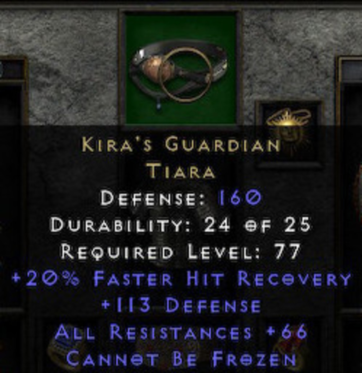 This helm can offer a variety of resistances.