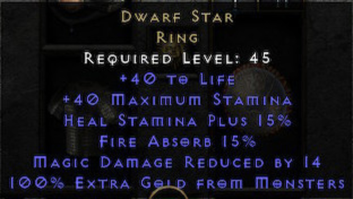 This ring offers a big boost to life.
