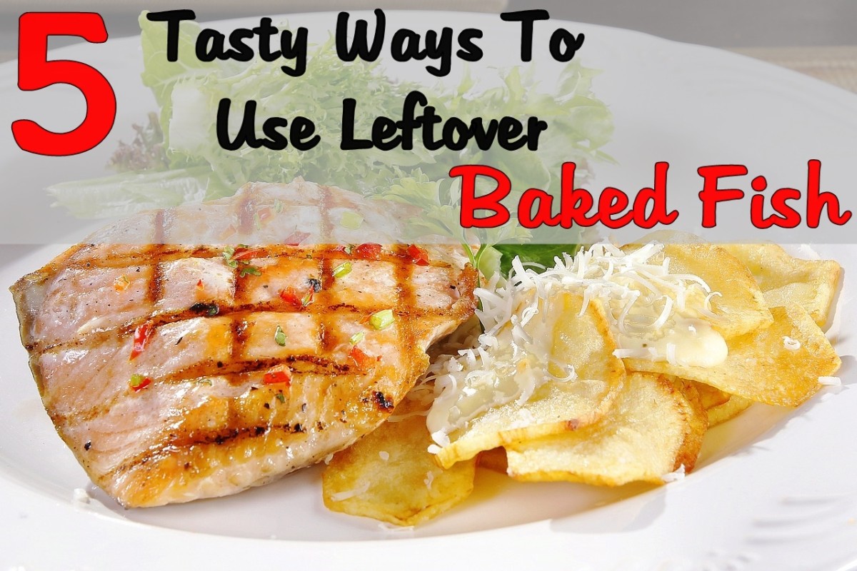 5 Tasty Ways to Use Leftover Baked Fish