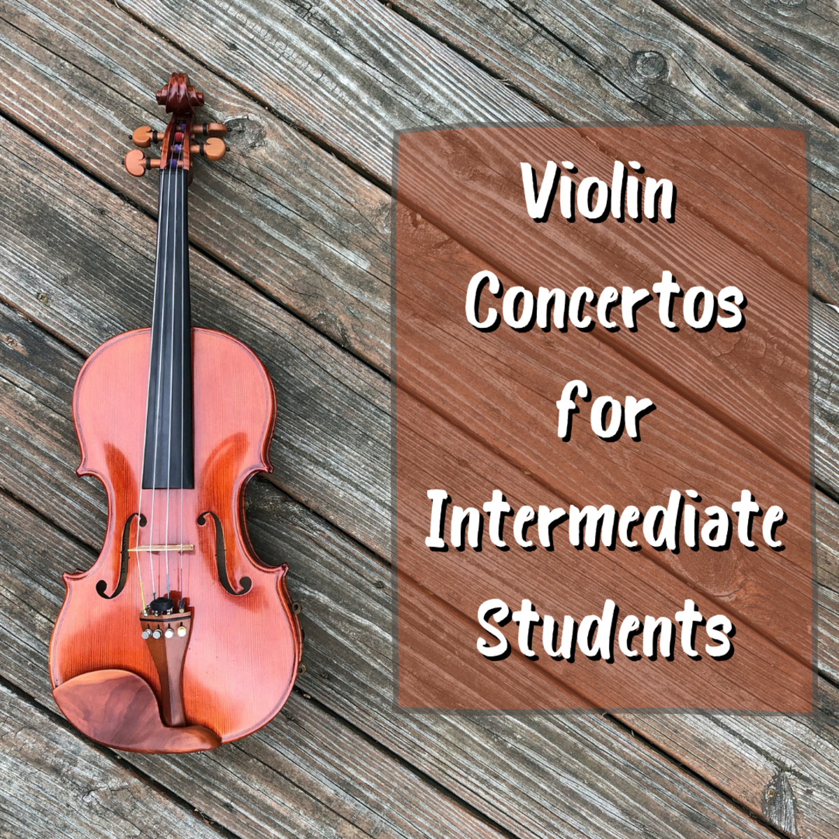 Intermediate Violin Concertos for Students