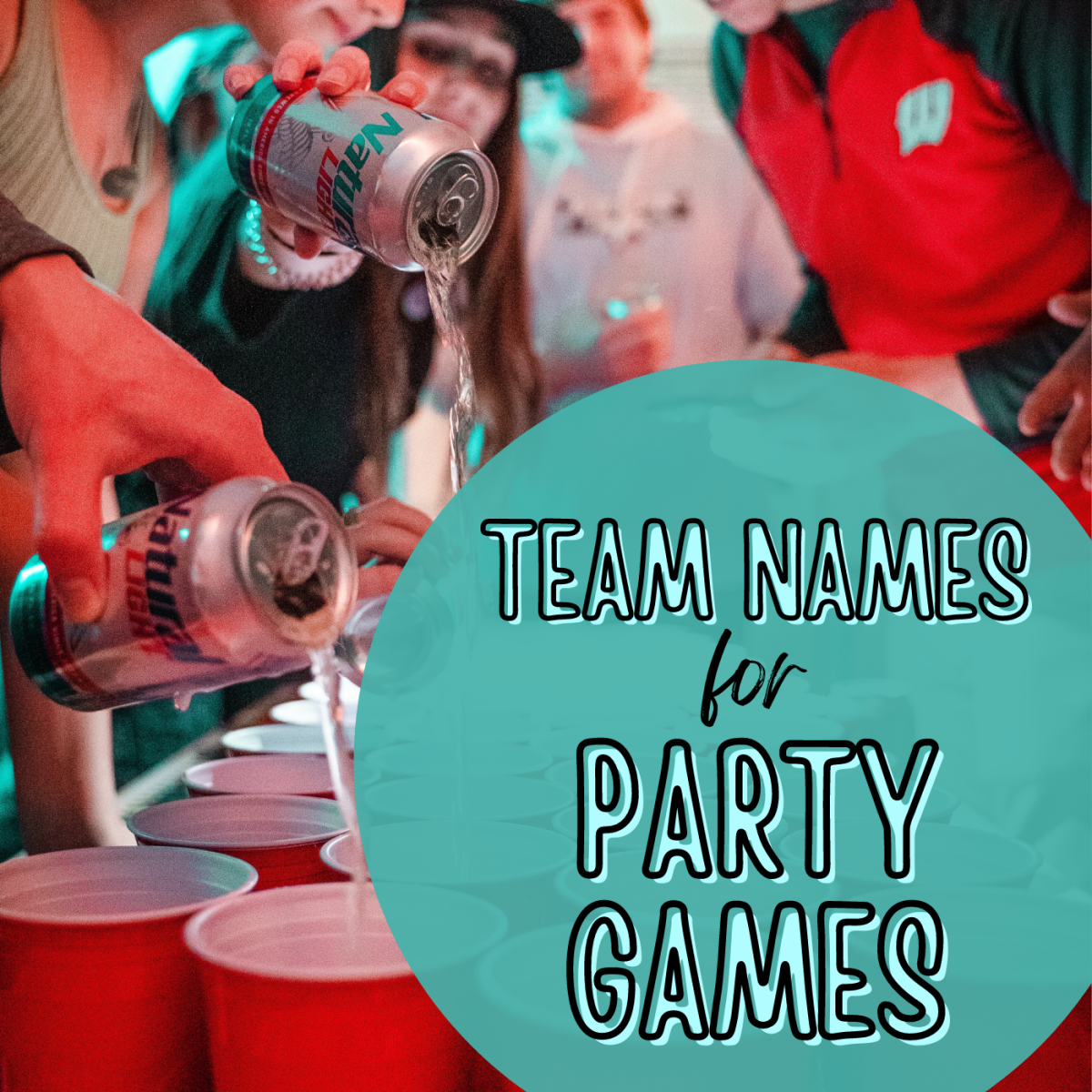 Playing a party game and need a cool name for your team? Pick one of these!
