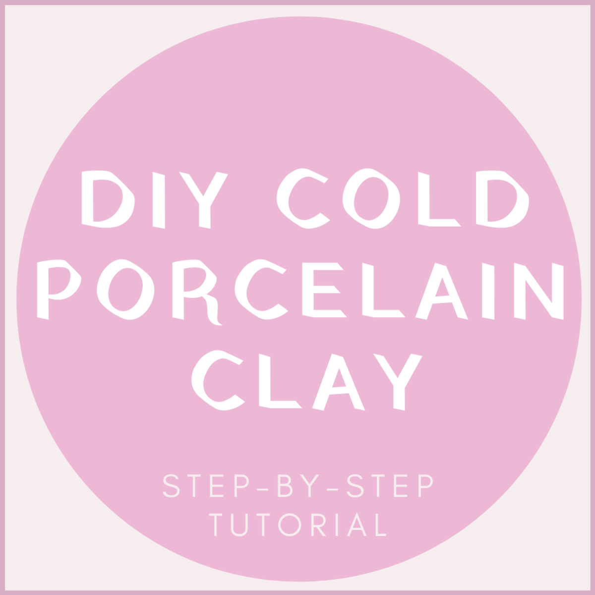 Difference Between Cold Porcelain and Polymer Clay
