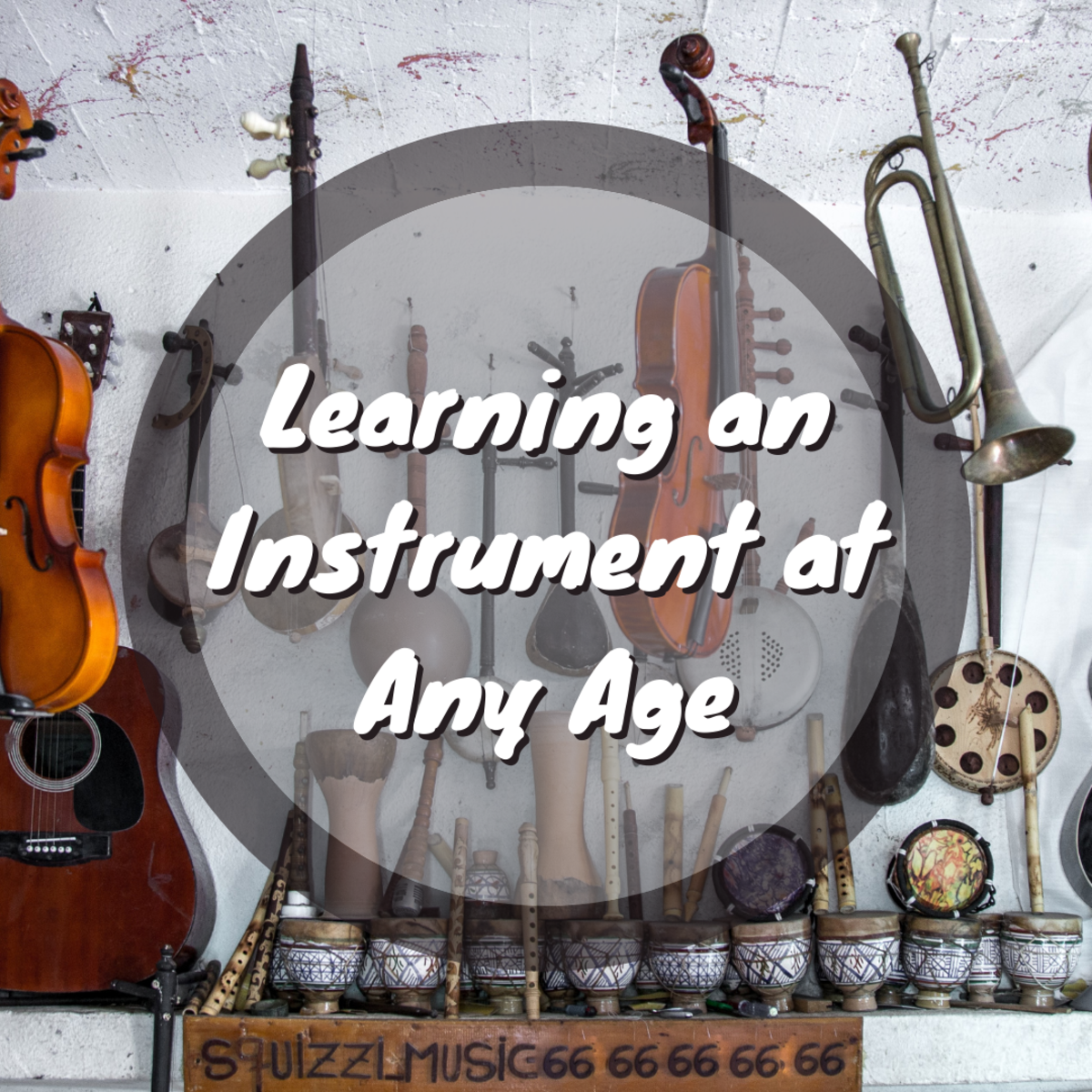 Learning the Violin (or Any Instrument) as a Child, Teen, or Adult