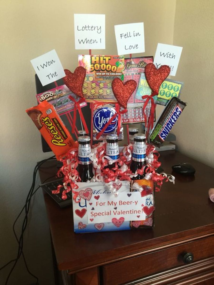 50+ Cheesy DIY Valentines Gifts for Him That Are so Romantic - HubPages