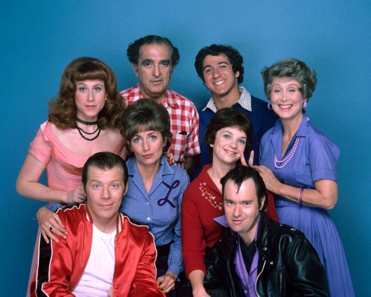 In 1977, Laverne & Shirley was the most popular television show.