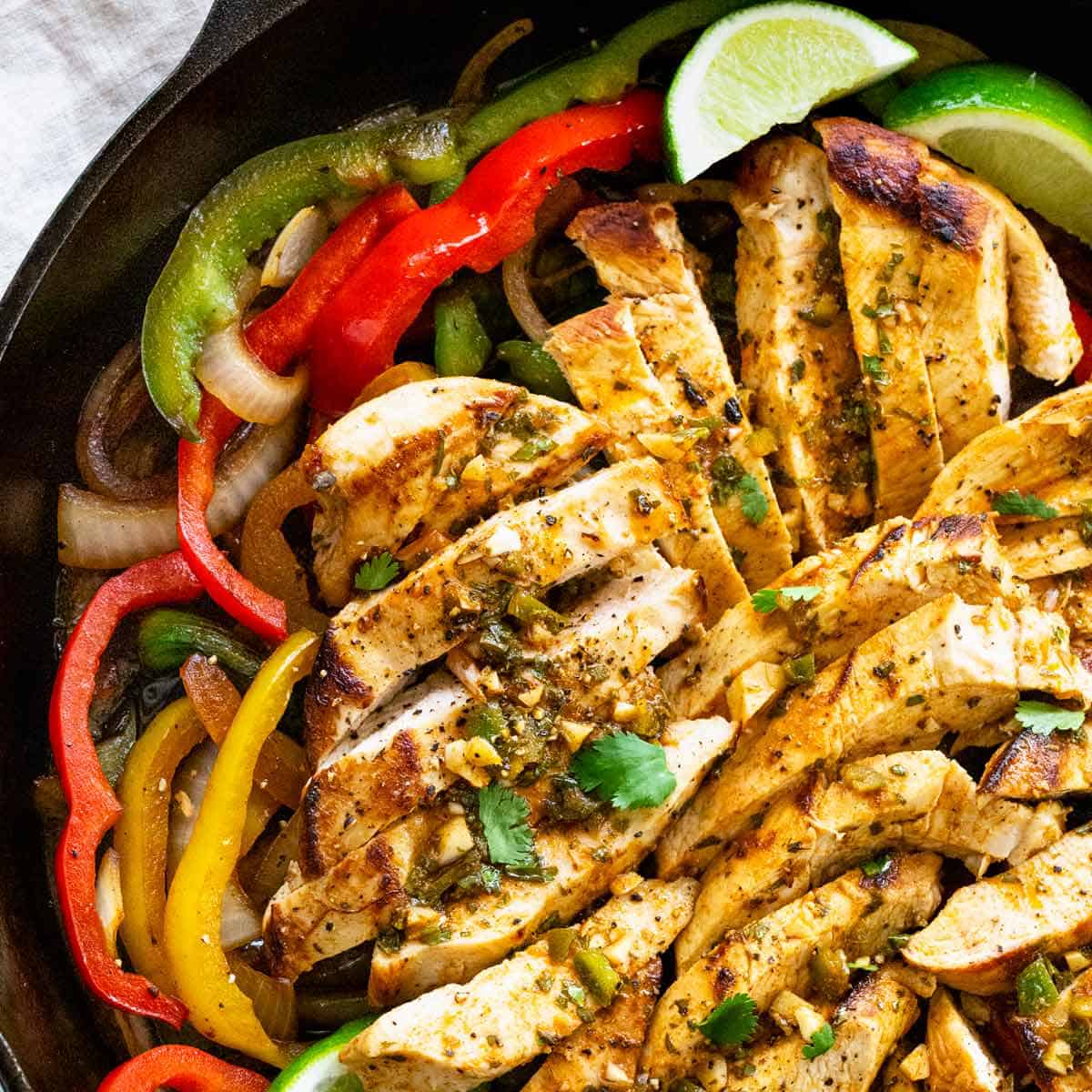In 1977, fajitas were a popular American food trend. In Tex-Mex cuisine, fajitas are defined as “any stripped grilled meat with stripped peppers and onions that is usually served on a flour or corn tortilla.”