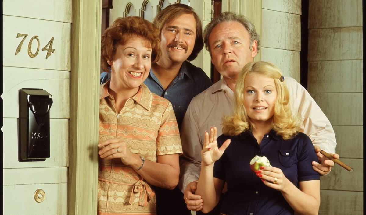 In 1977, All in the Family (CBS) was one of the most popular television shows.