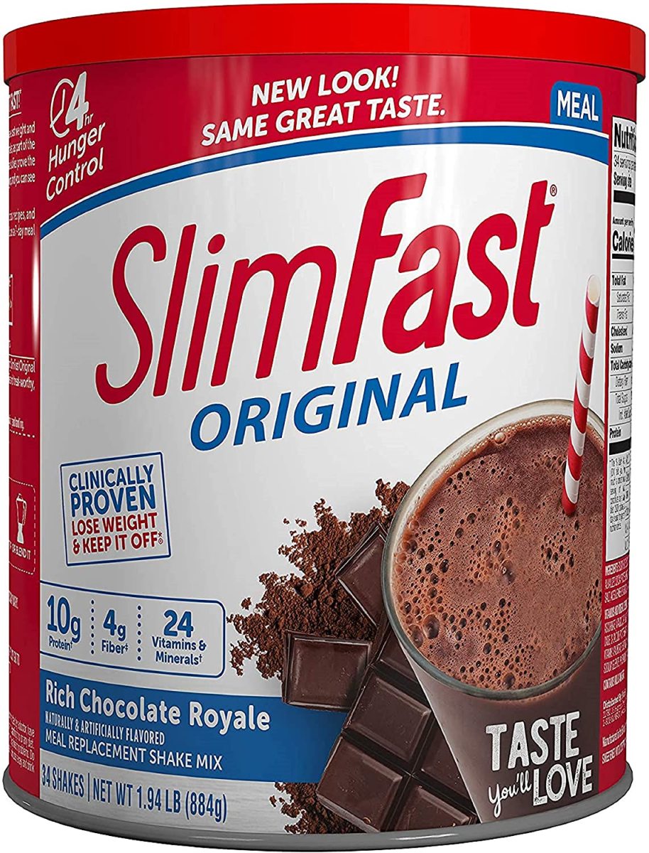 In 1977, SlimFast chocolate, strawberry, and vanilla diet shakes were introduced into the marketplace.