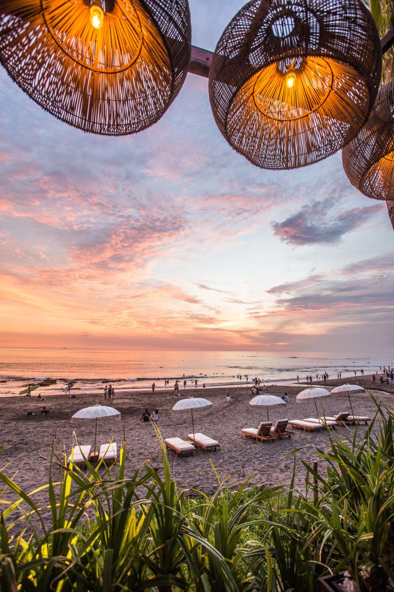 Bali has several places you can stay as a digital nomad. 