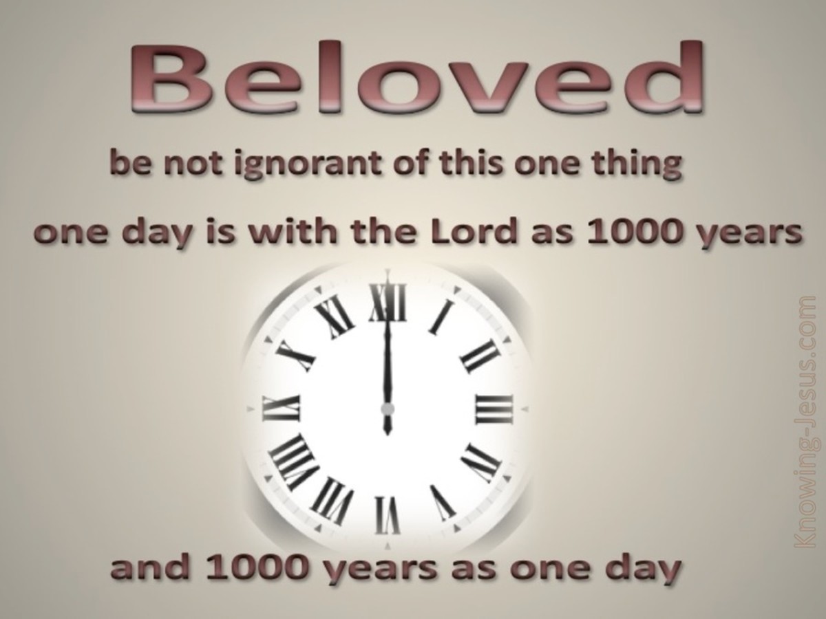 Understanding God's Timing!
