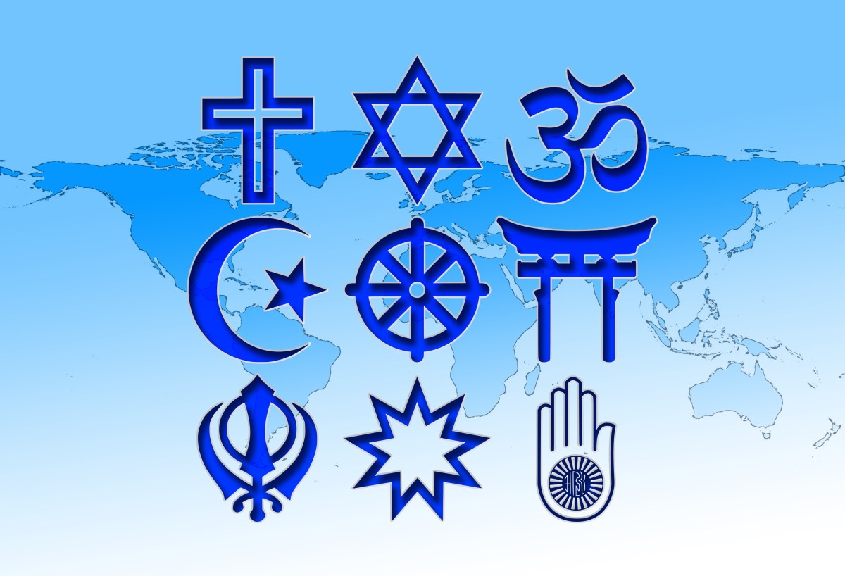 Symbols of the religions