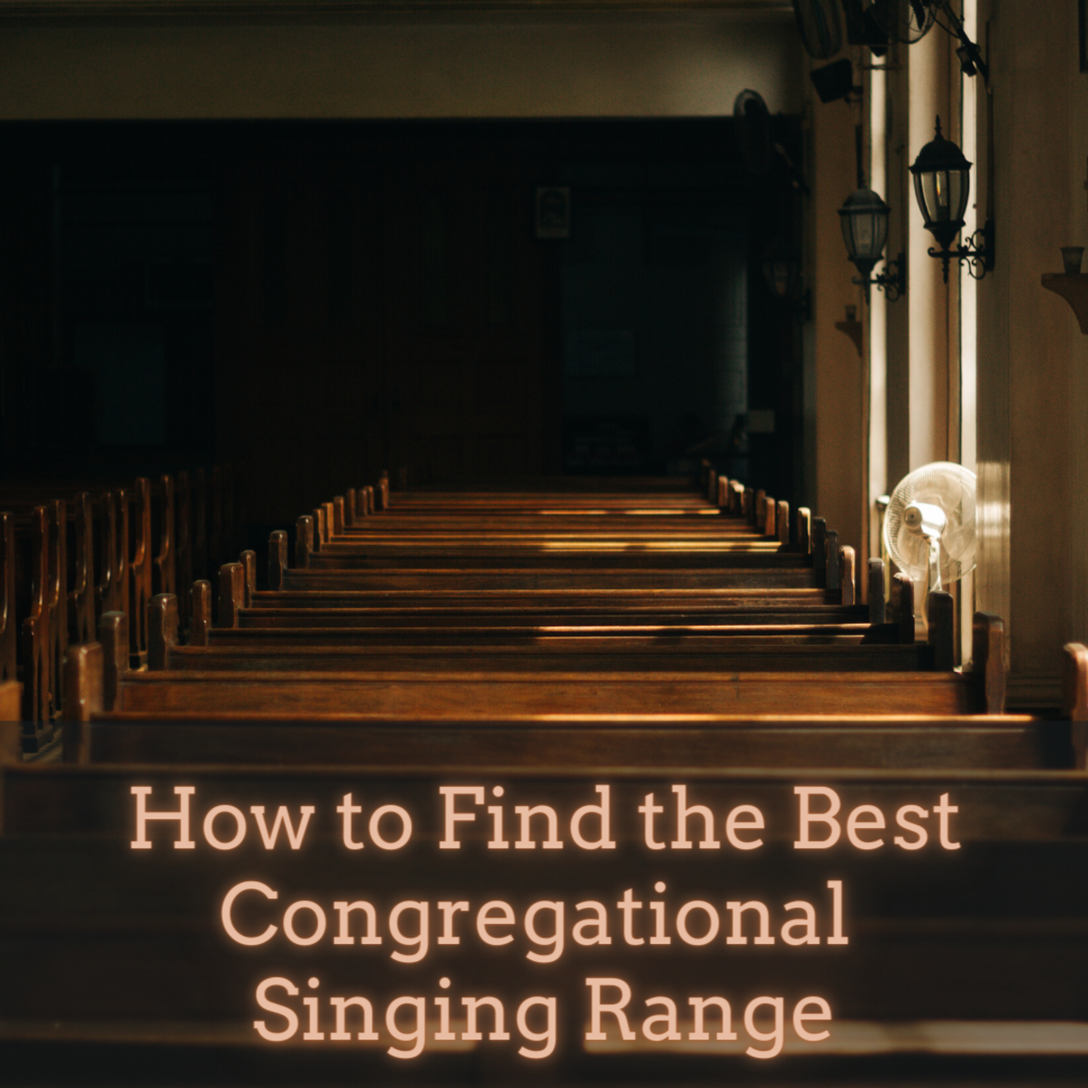 Learn how to find the best singing range for your congregation!