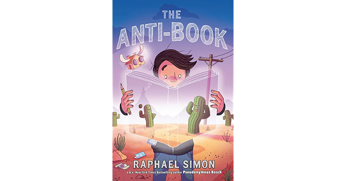 Book Review: The Anti-Book by Raphael Simon