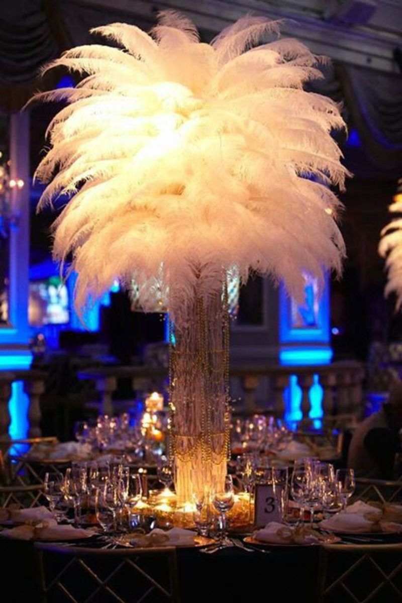 40+ Awesome New Year's Eve Party Decorations 2023  Gatsby party decorations,  Gatsby themed party, Great gatsby party decorations