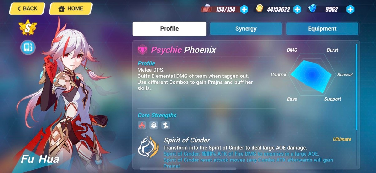 Phoenix Valkyrie Profile Page