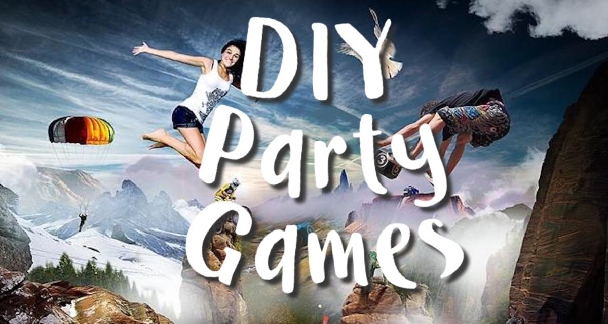 DIY Party Game Activities