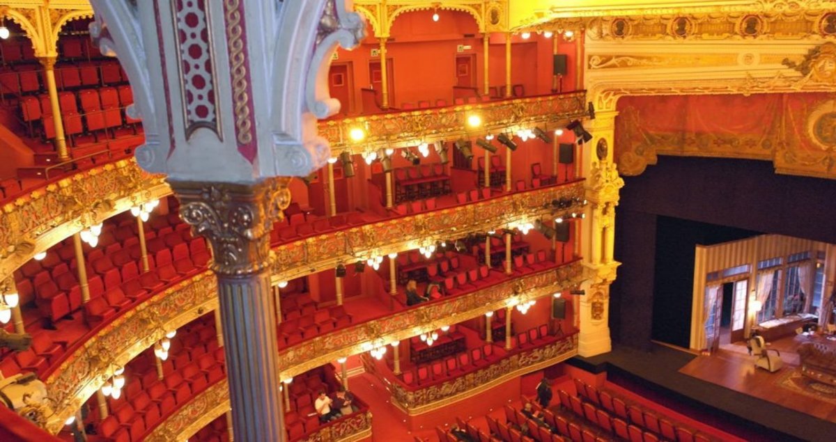 Arriaga Theatre