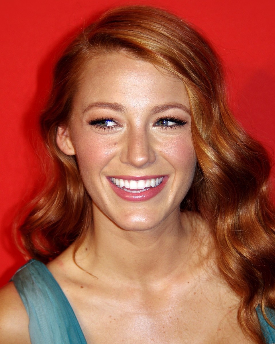 Blake Lively spends a lot of time with her family.