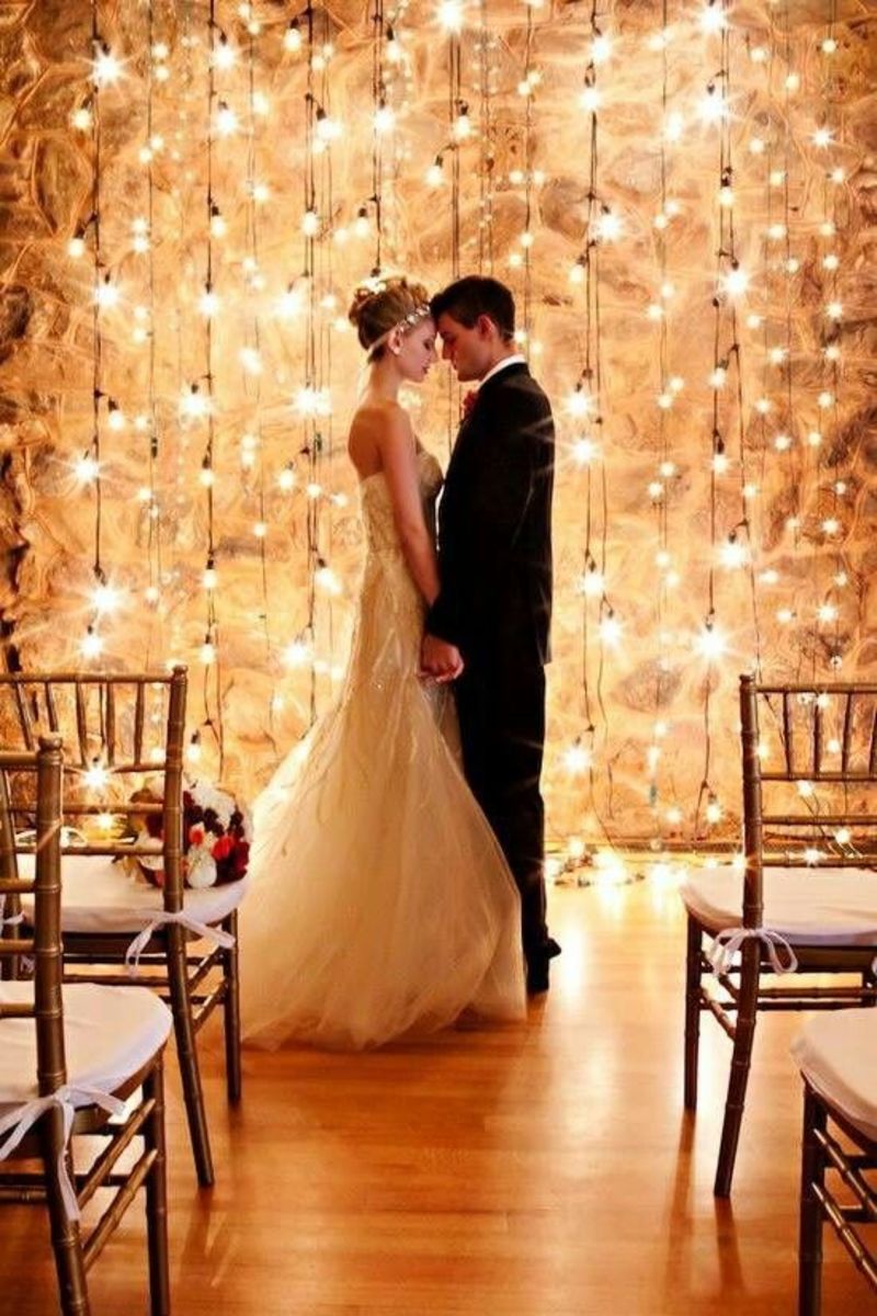 35 Easy Diy Wedding Backdrops On A Budget Holidappy