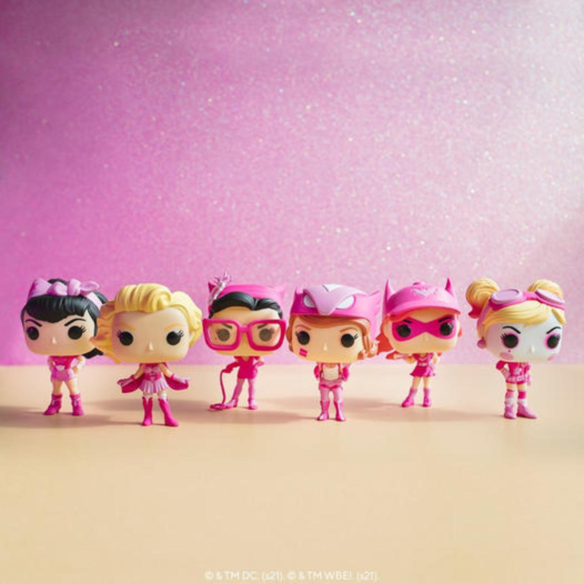 Harley Quinn and the Pink Bombshells