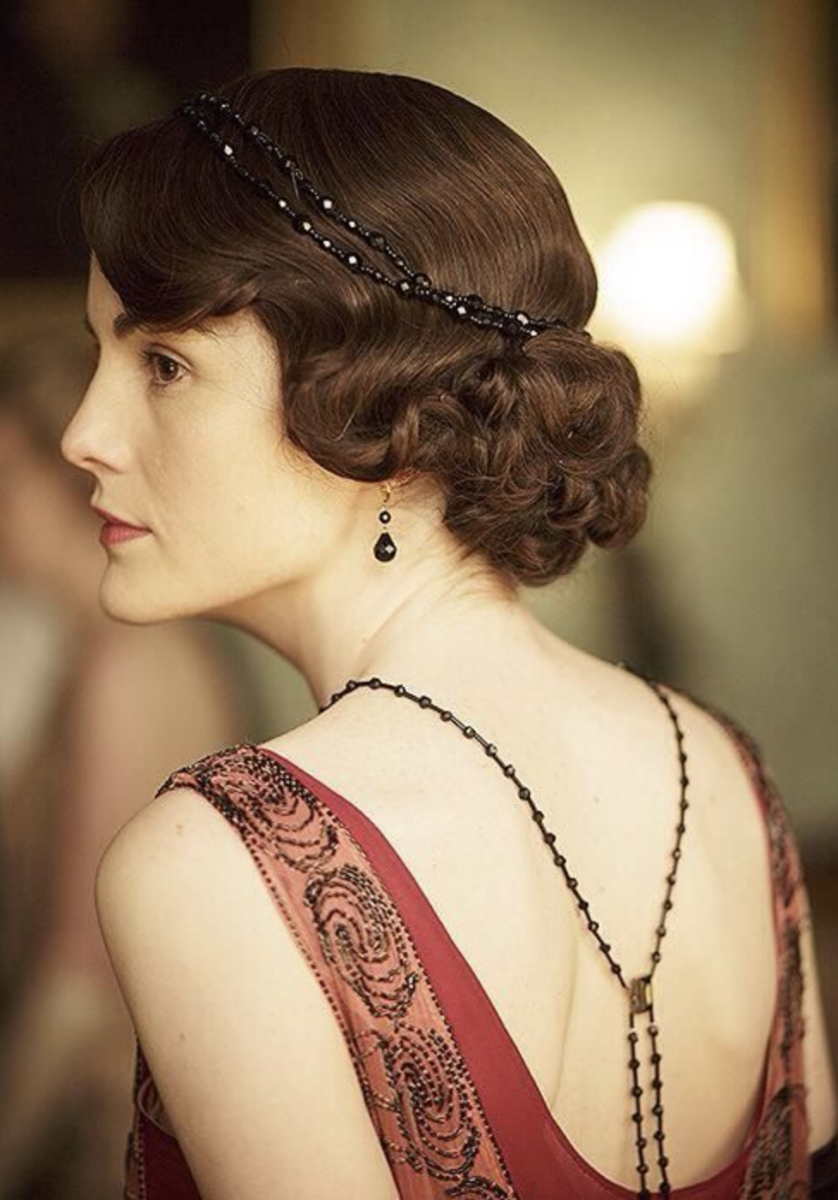 Michelle Dockery as Lady Mary Crawley, Downton Abbey, Season 5