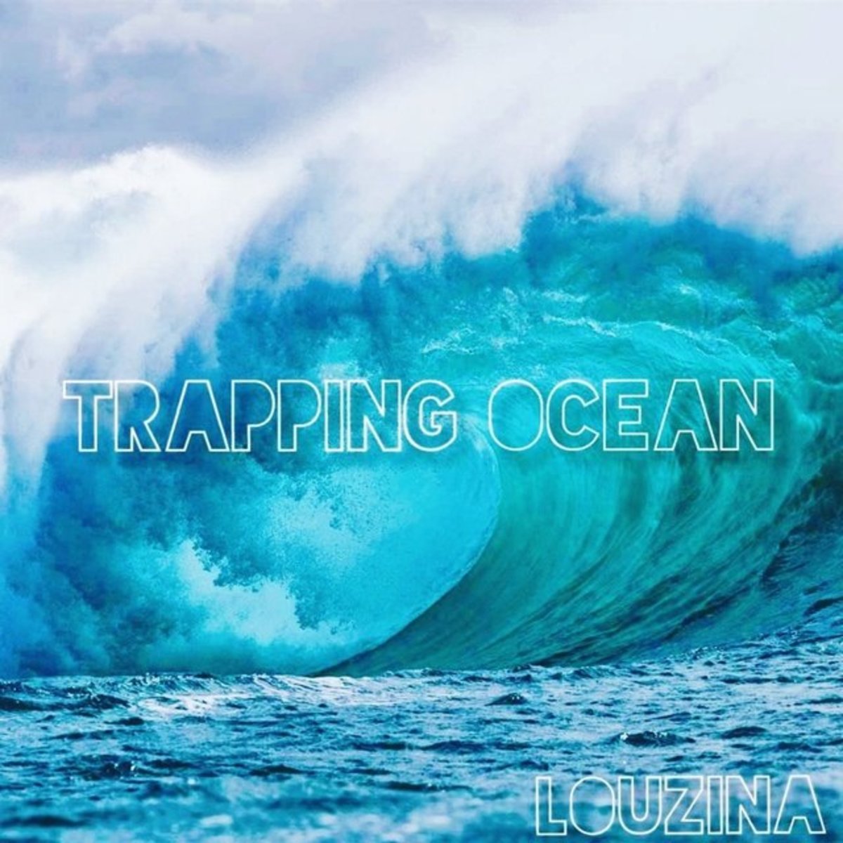 synth-single-review-trapping-ocean-by-louzina