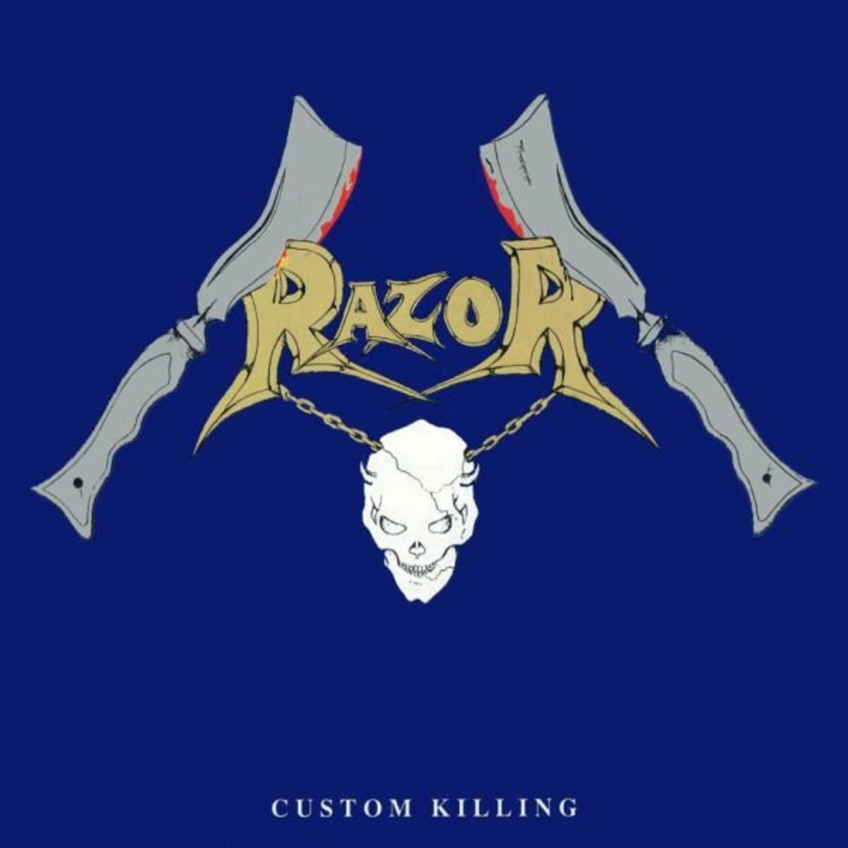 review-of-the-album-custom-killing-by-canadian-thrash-metal-band-razor