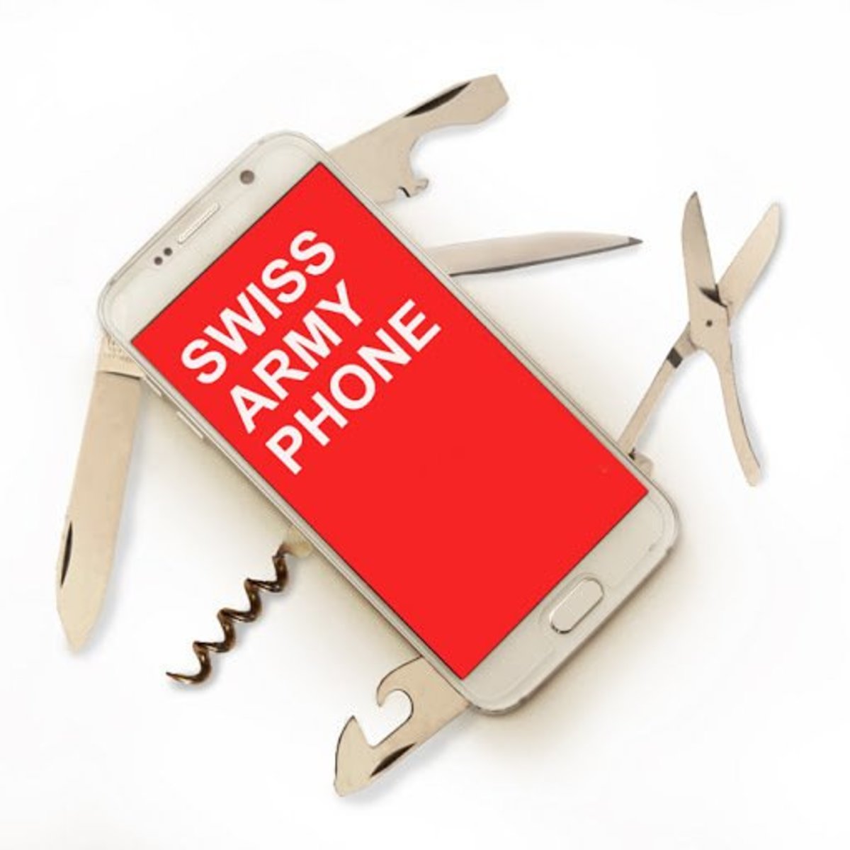 Is a phone like a swiss army knife? Lots of skills but not good at any of them?