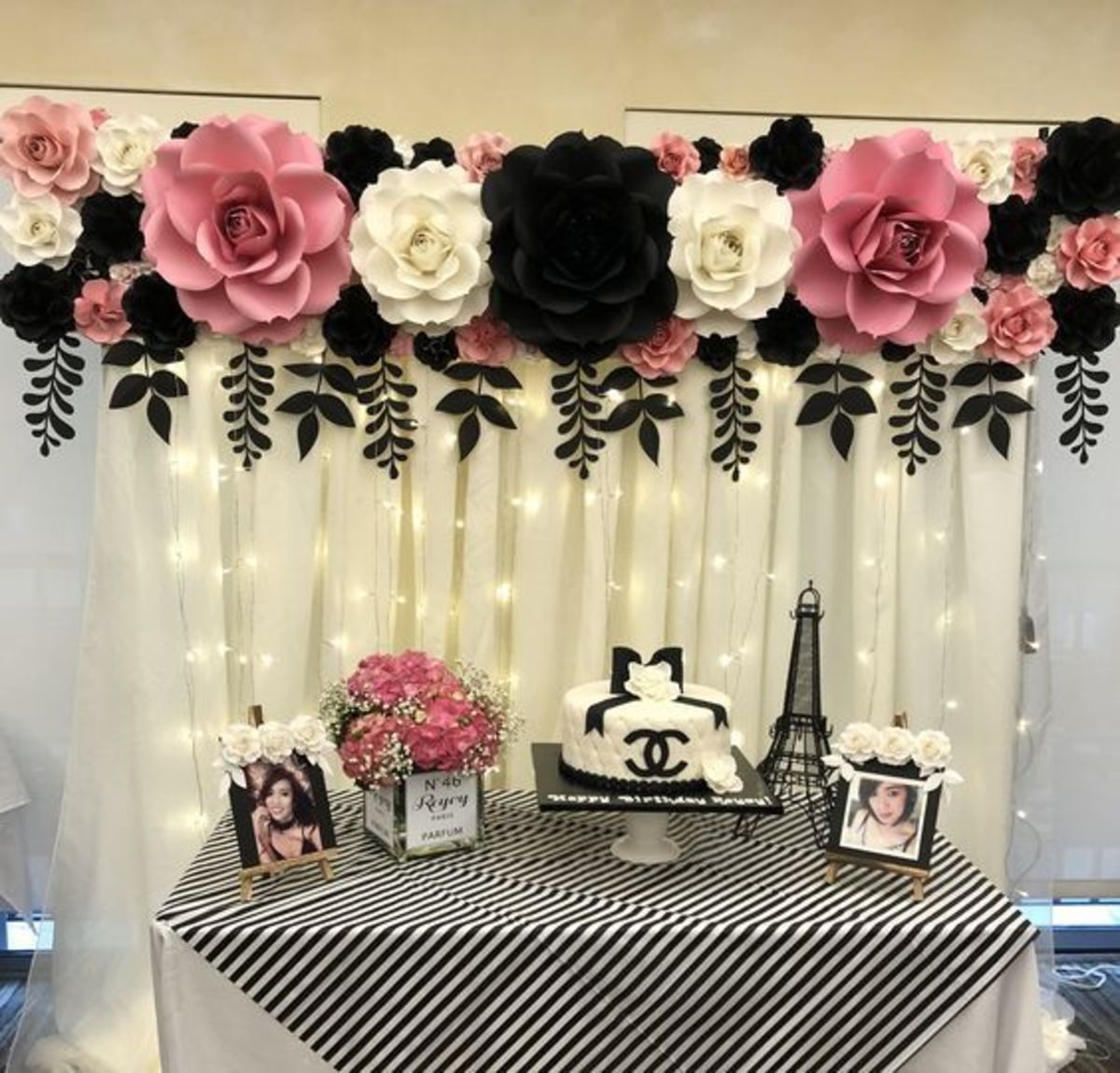 35+ Easy DIY Wedding Decorations on a Budget - Wedding Backdrop