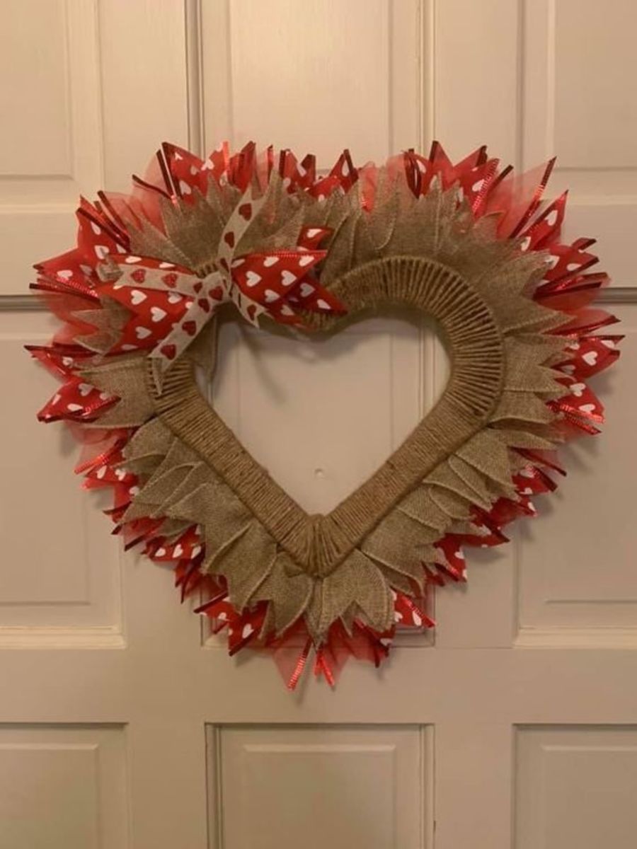 90 Easy Dollar Store DIY Valentine's Day Wreath Ideas that will Make your  Front…