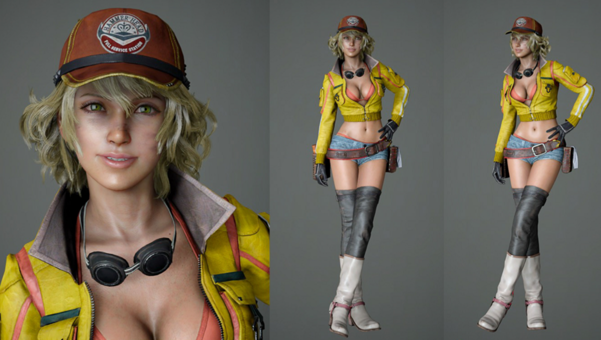 Character Model of Cindy (FFXV)