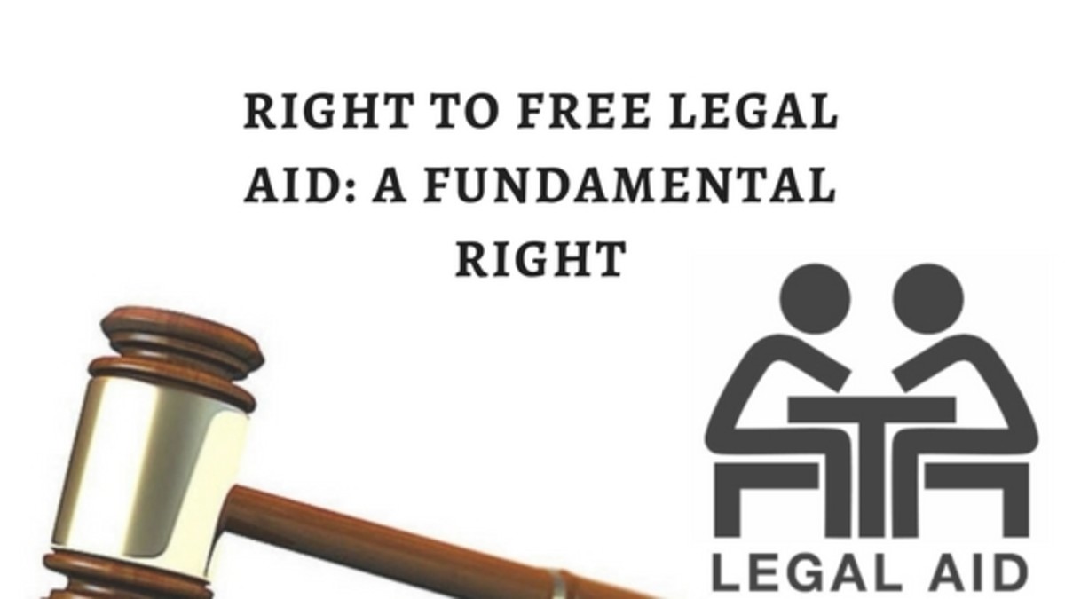 Law: Legal Aid in a Criminal Case for the Destitute and Poor