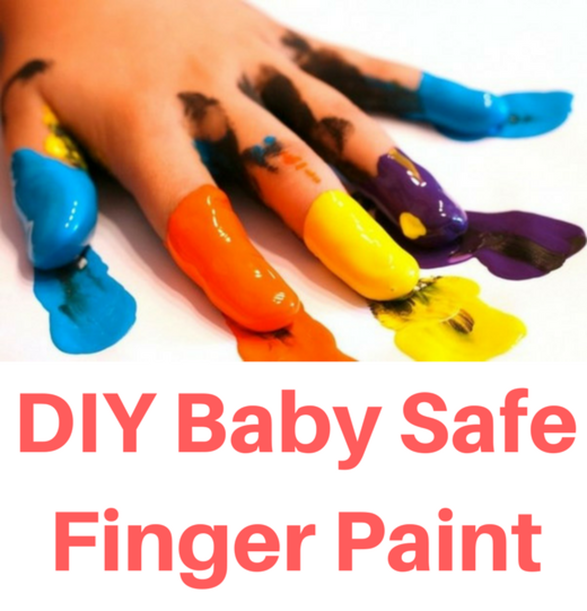 DIY Baby Safe Paint