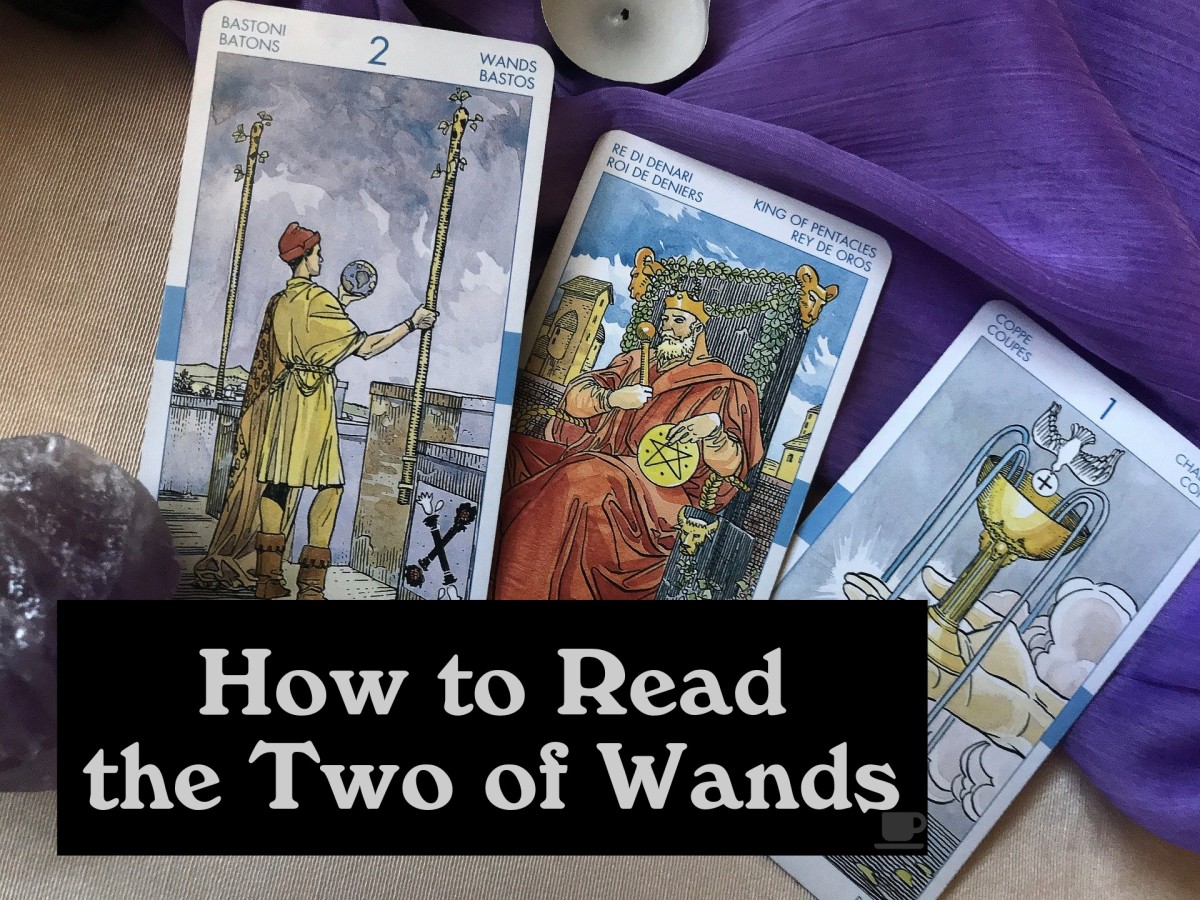 The Two of Wands is about making the right choices for your dreams. You want to have a structured plan so that you can be brought to success.