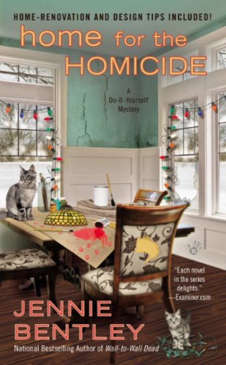 Book Review: Home For the Homicide by Jennie Bentley