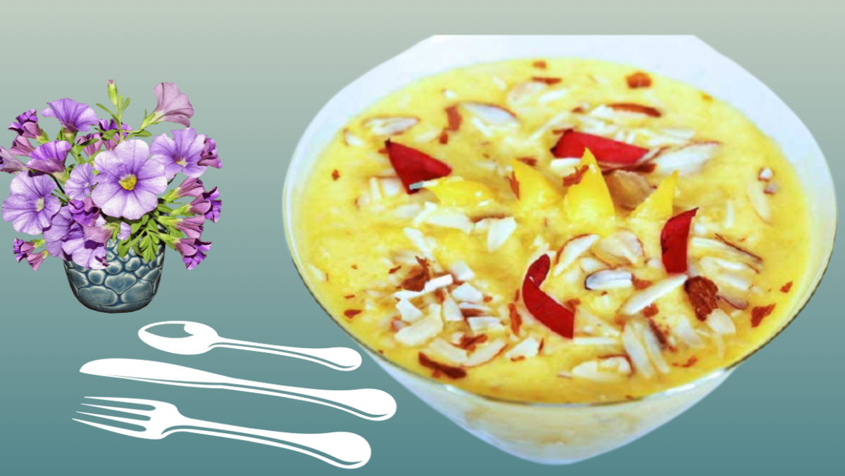 Healthy And Delicious Mango Kheer A Summer Season Recipe Specially For Children