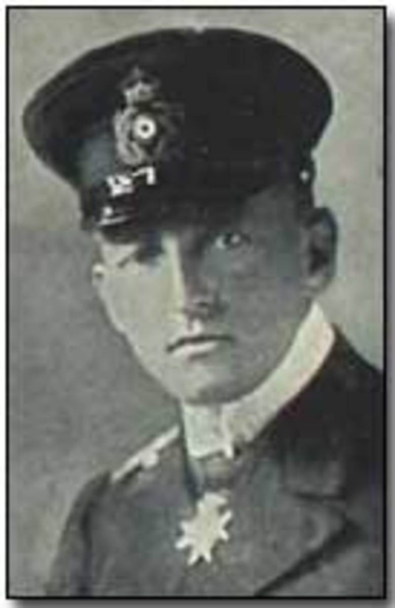 Captain Schwieber of the U-20, which torpedoed the Lusitania