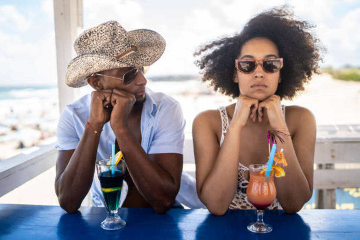 Is your partner cool or aloof? Do they engage in conversations with you or seem above everything you have to say?