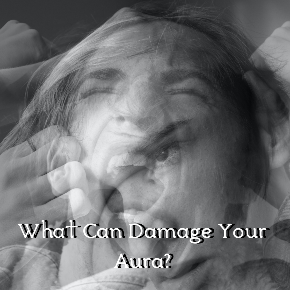 What can damage your aura?